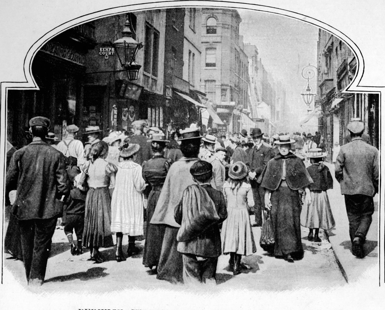 Berwick Street on a Sunday morning by Unbekannt