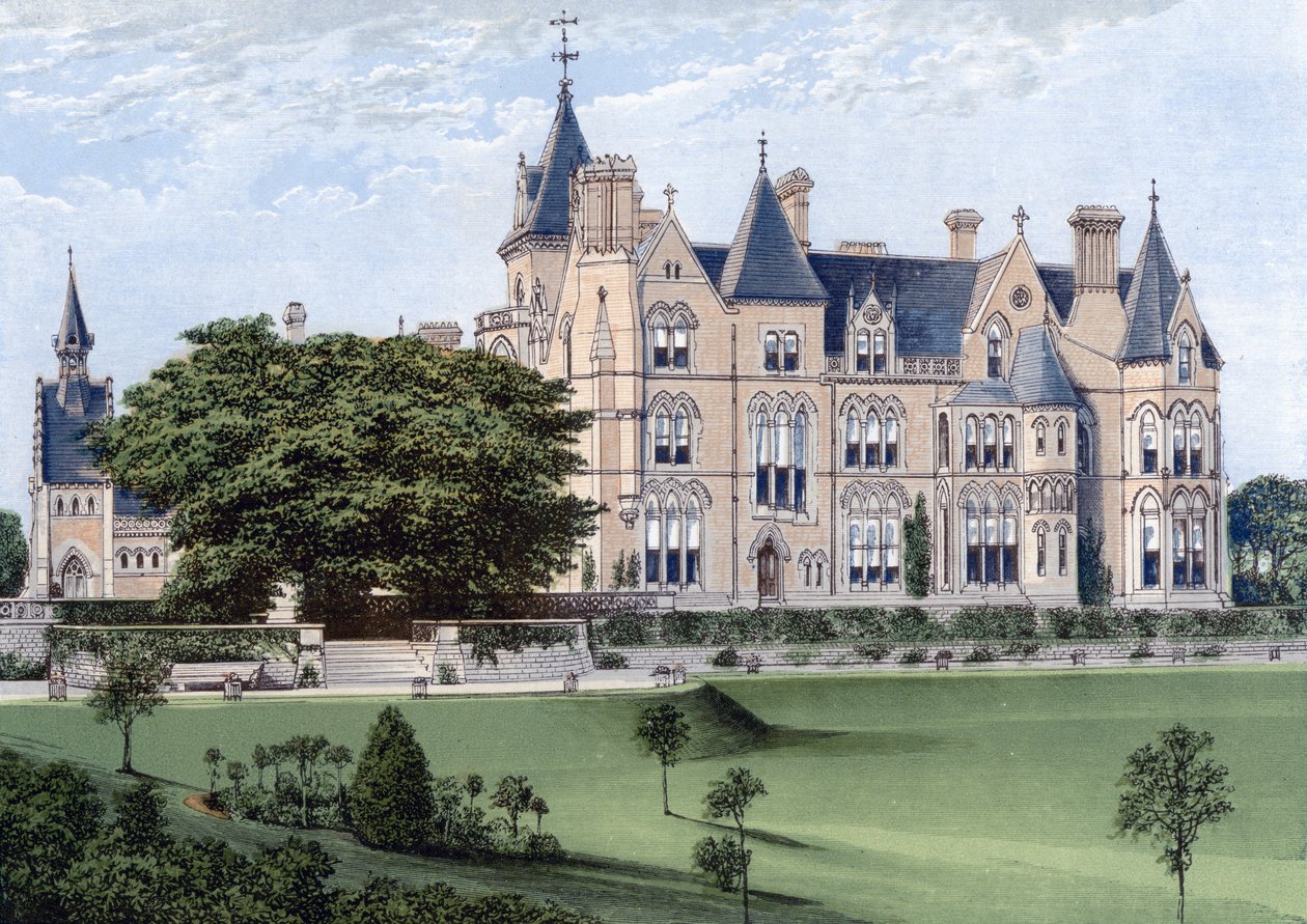 Bestwood Lodge, Nottinghamshire, Late 19th Century by Unbekannt