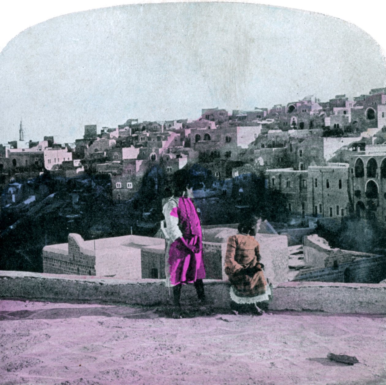 Bethlehem, Palestine Israel by Unbekannt