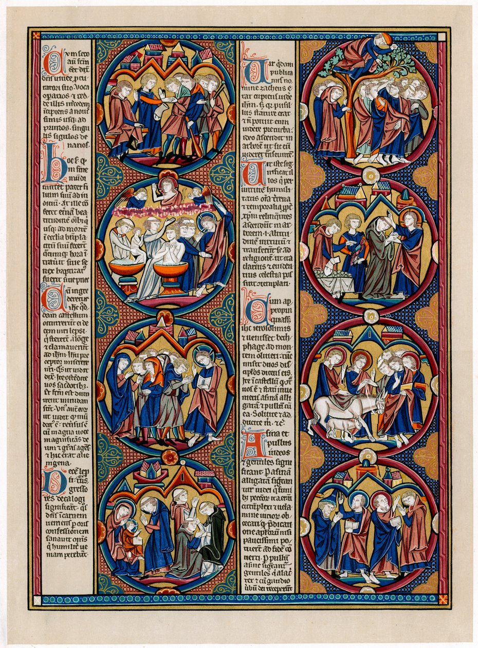 Bible Scenes by Unbekannt