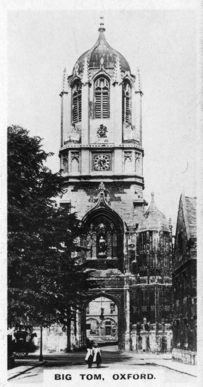 Big Tom, Oxford, c1920s by Unbekannt