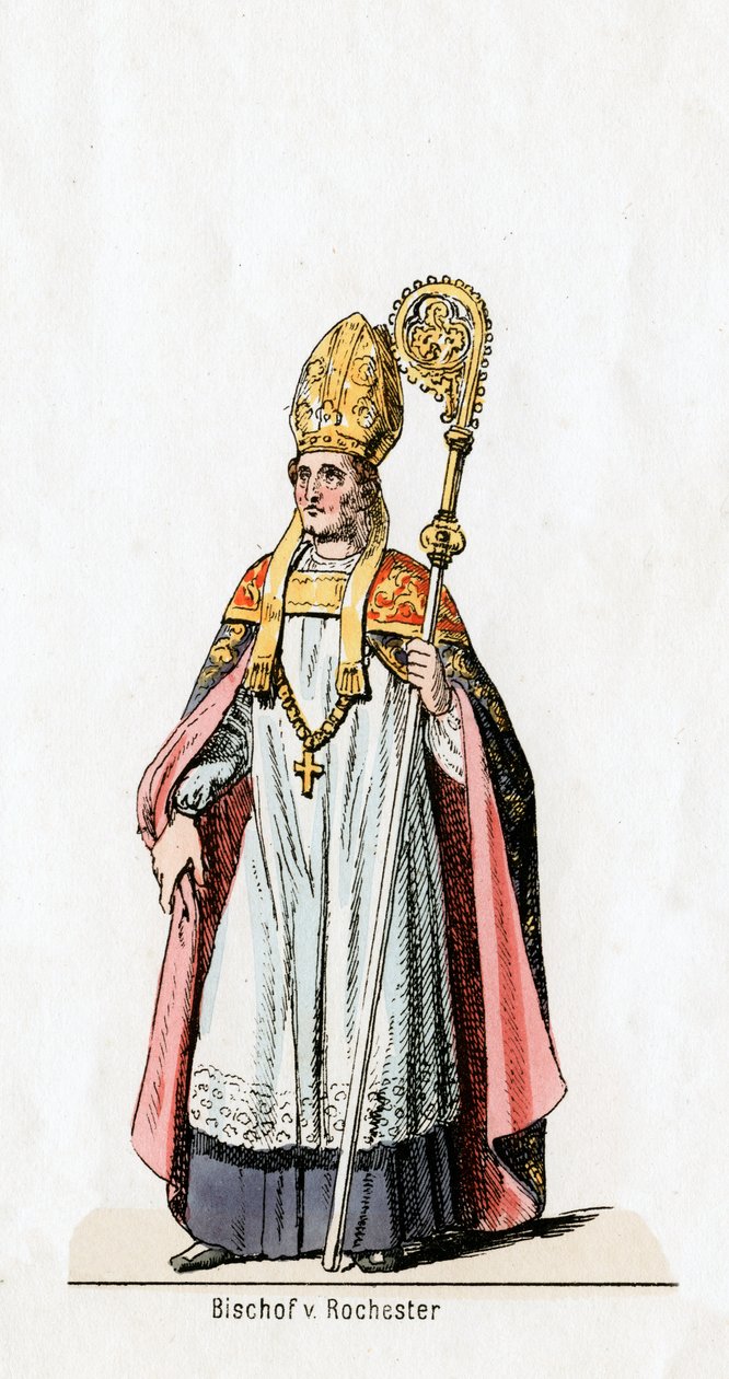 Bishop of Rochester, Costume Design for Shakespeare