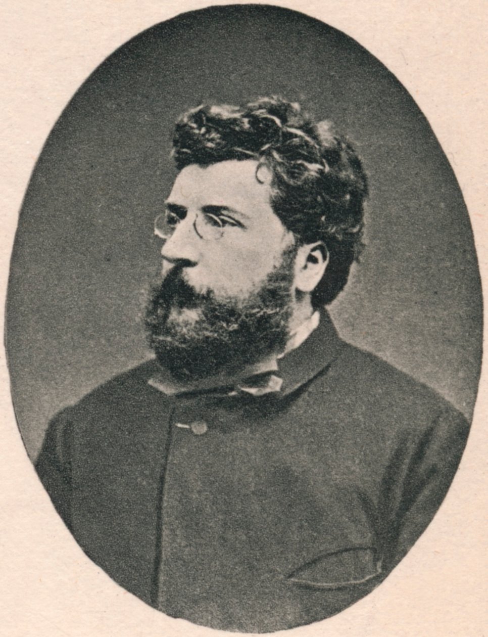 Bizet, 1875 by Unbekannt