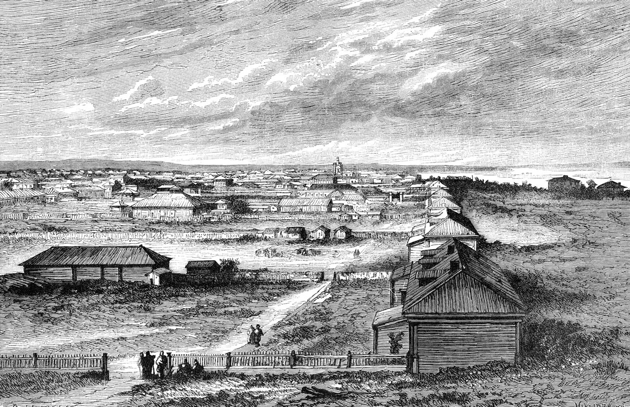 Blagovyeshchensk, Siberia, Russia by Unbekannt
