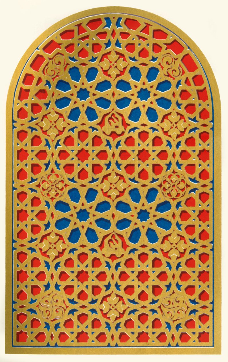 Blank window, Hall of the Bark, 1907 by Unbekannt