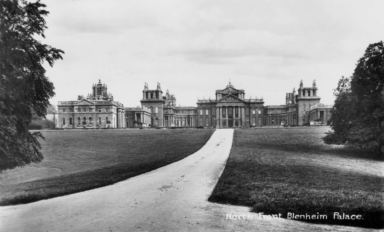 Blenheim Palace, Woodstock, Oxfordshire by Unbekannt