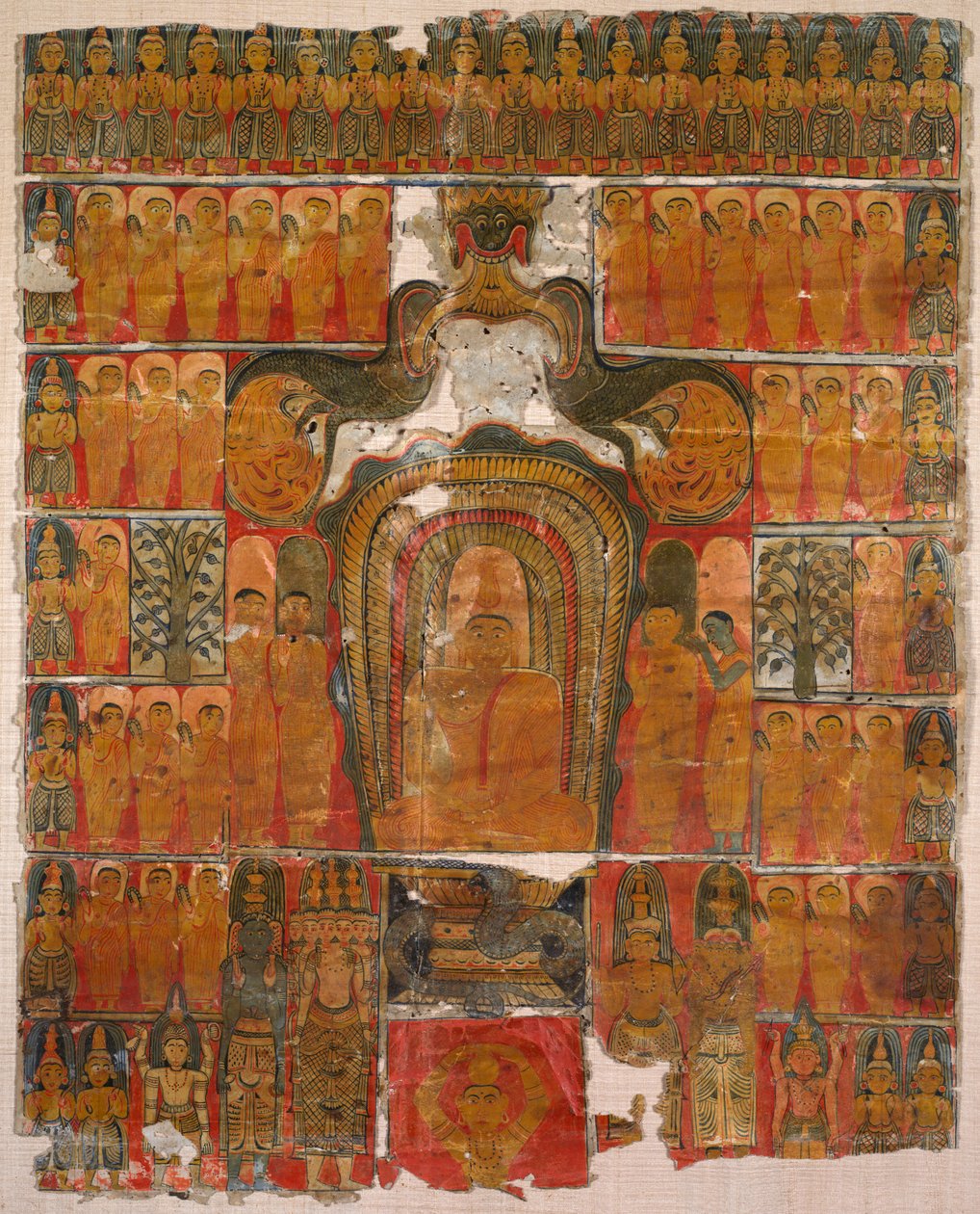 Blessed Lord Buddha, 1700s by Unbekannt