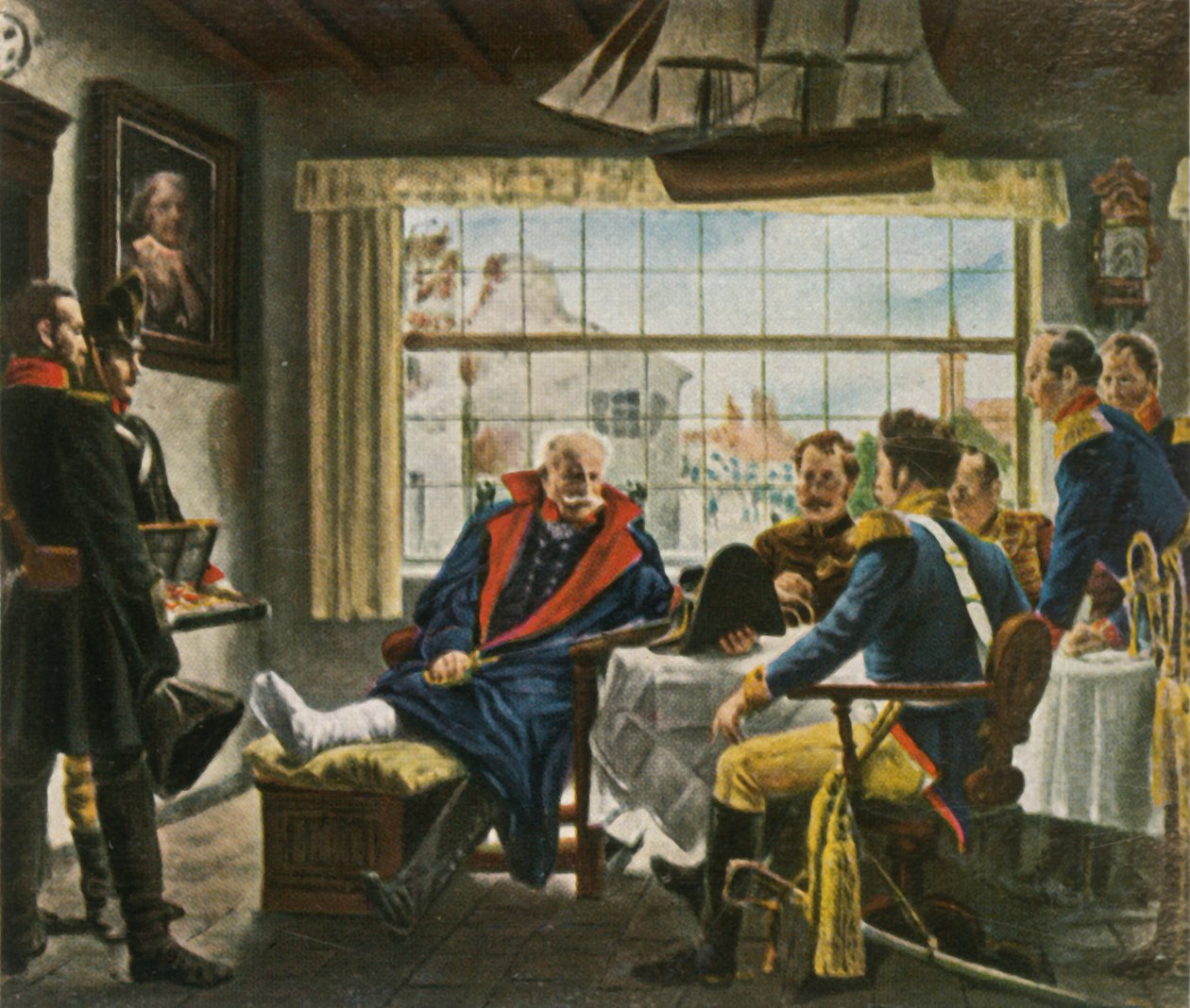 Blücher Takes Possession of Napoleon