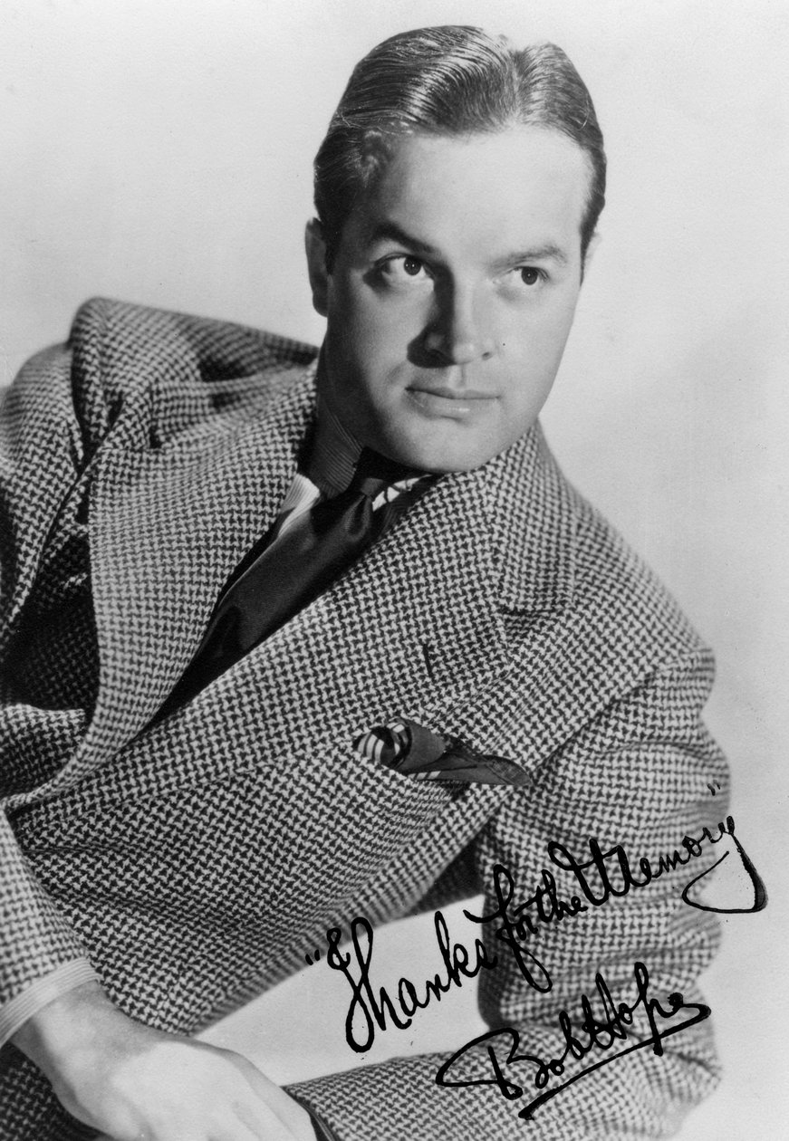 Bob Hope 1903-2003, British-born American comedian and actor, c1930s by Unbekannt