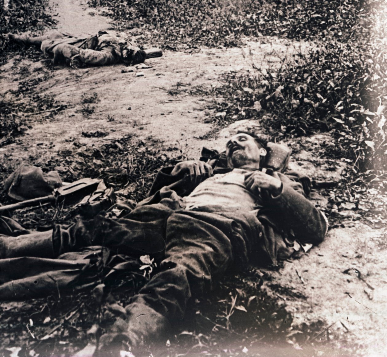 Bodies of Dead Soldiers, c1914-c1918 by Unbekannt
