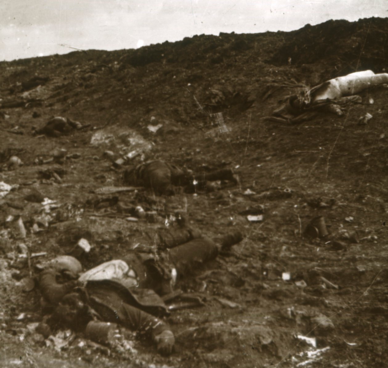 Body, Somme, Northern France by Unbekannt