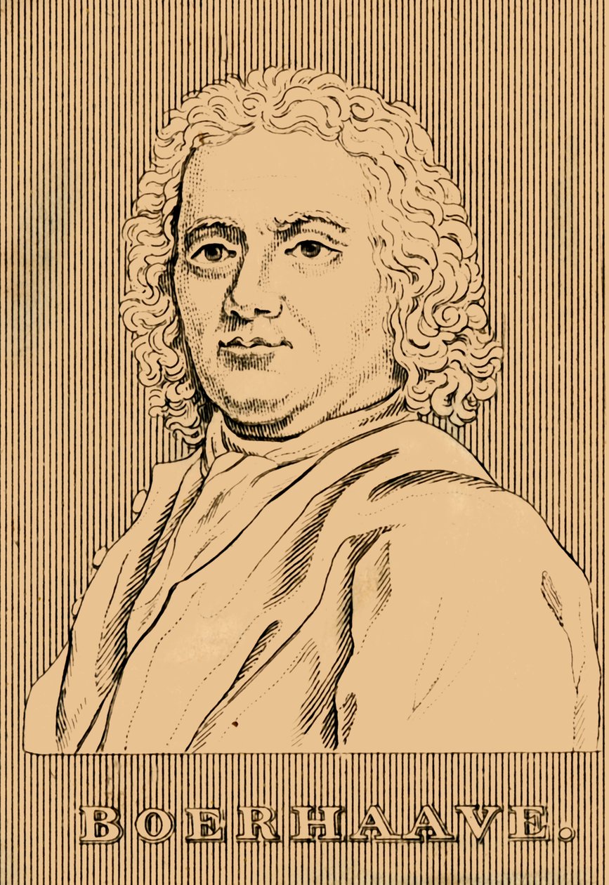 Boerhaave, 1668-1738, 1830 by Unbekannt