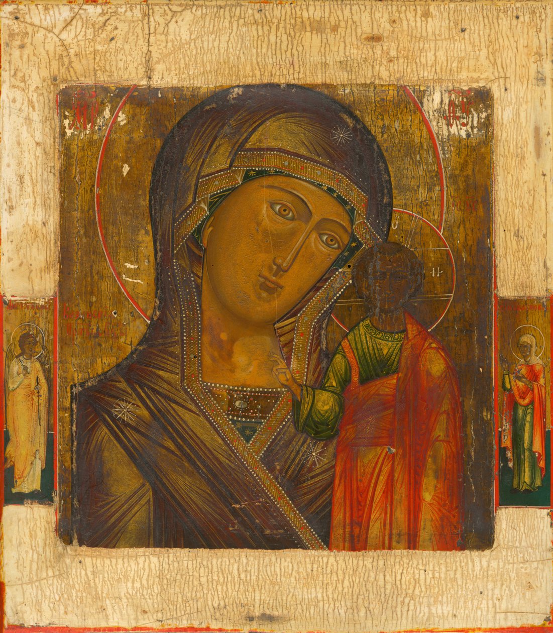 Madonna and Child by Unbekannt