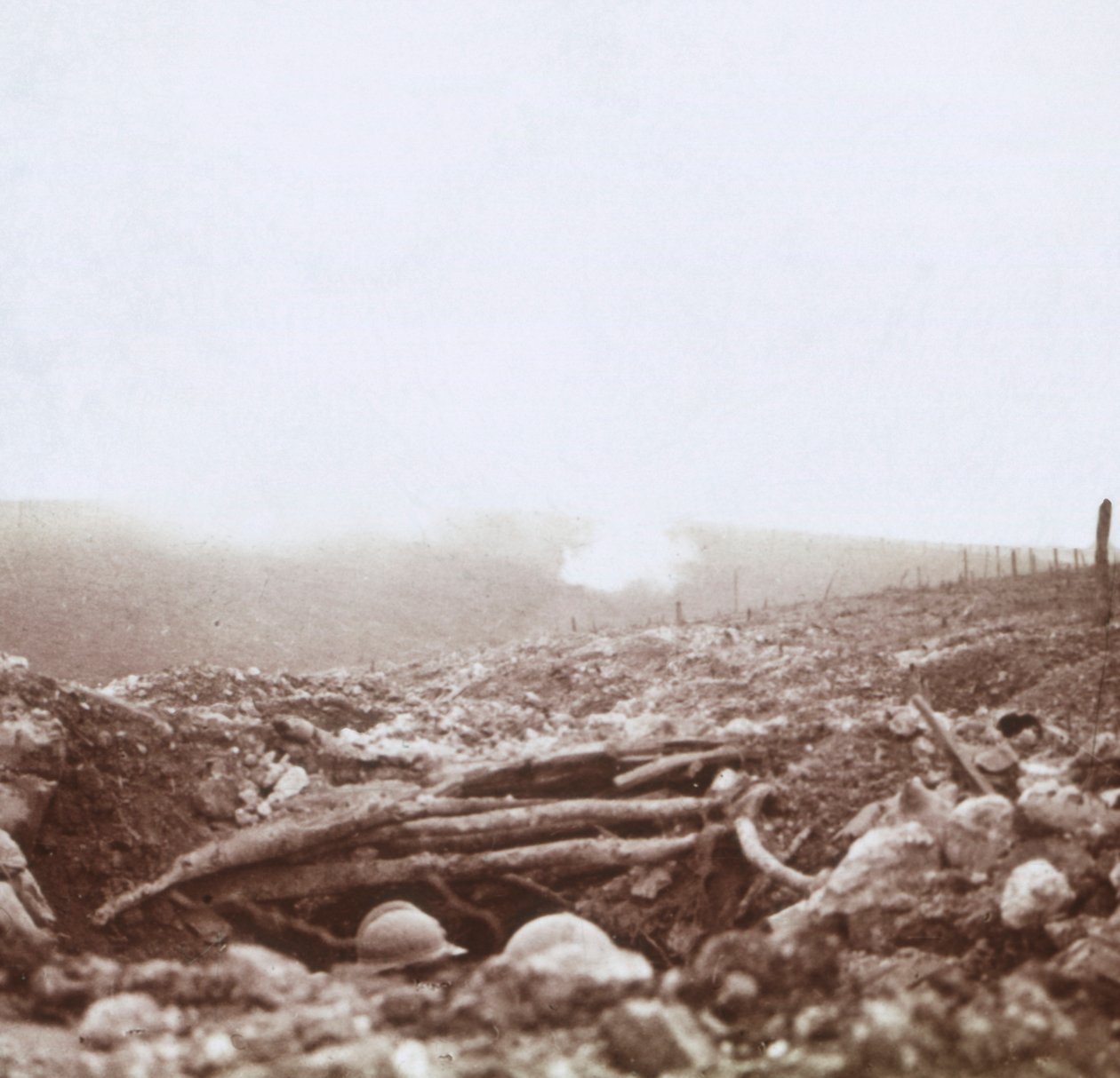 Bombardment, Le Mort Homme, Dead Man