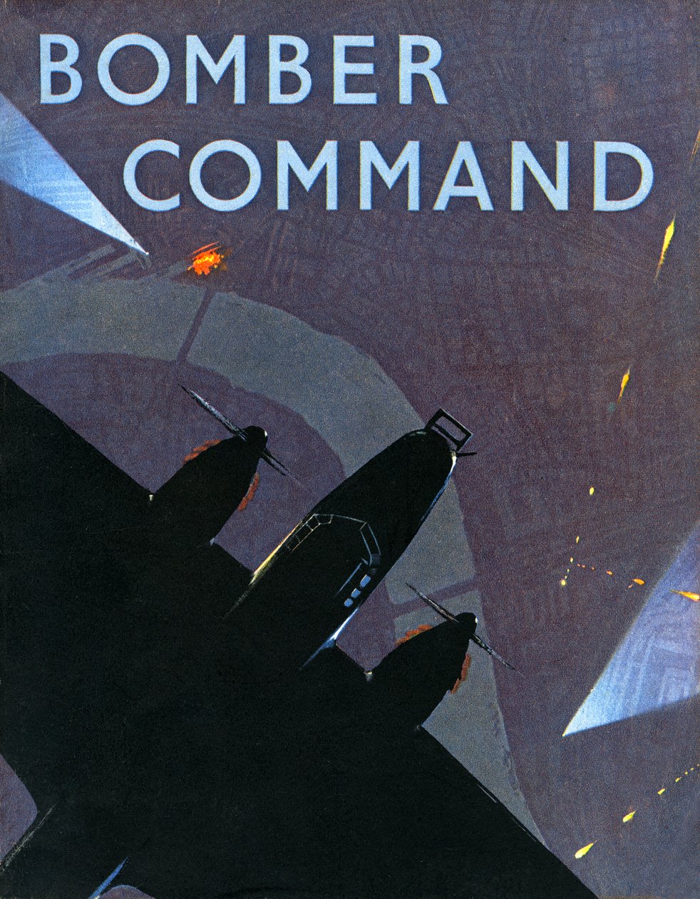 Bomber Command - World War 2 Information Book by Unbekannt