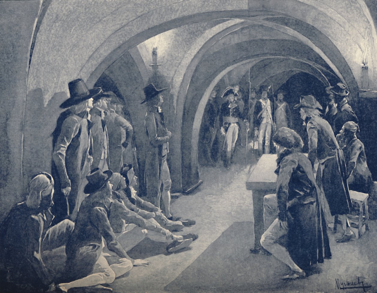 Bonaparte Closing The Panthéon Club by Unbekannt