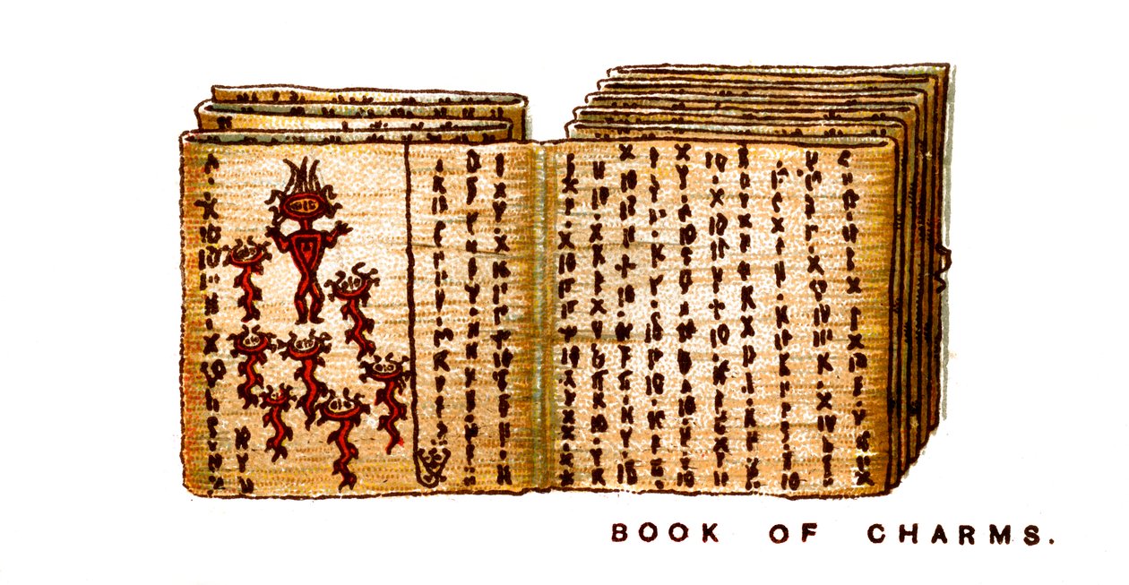 Book of Charms, 1923 by Unbekannt