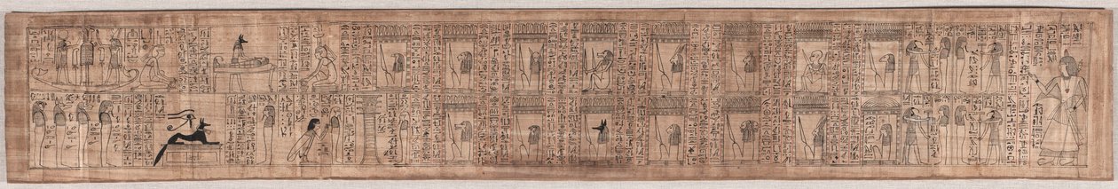 Book of the Dead of Hori, c. 1069-945 BC by Unbekannt
