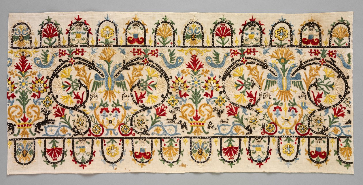 Border Strip of a Skirt by Unbekannt