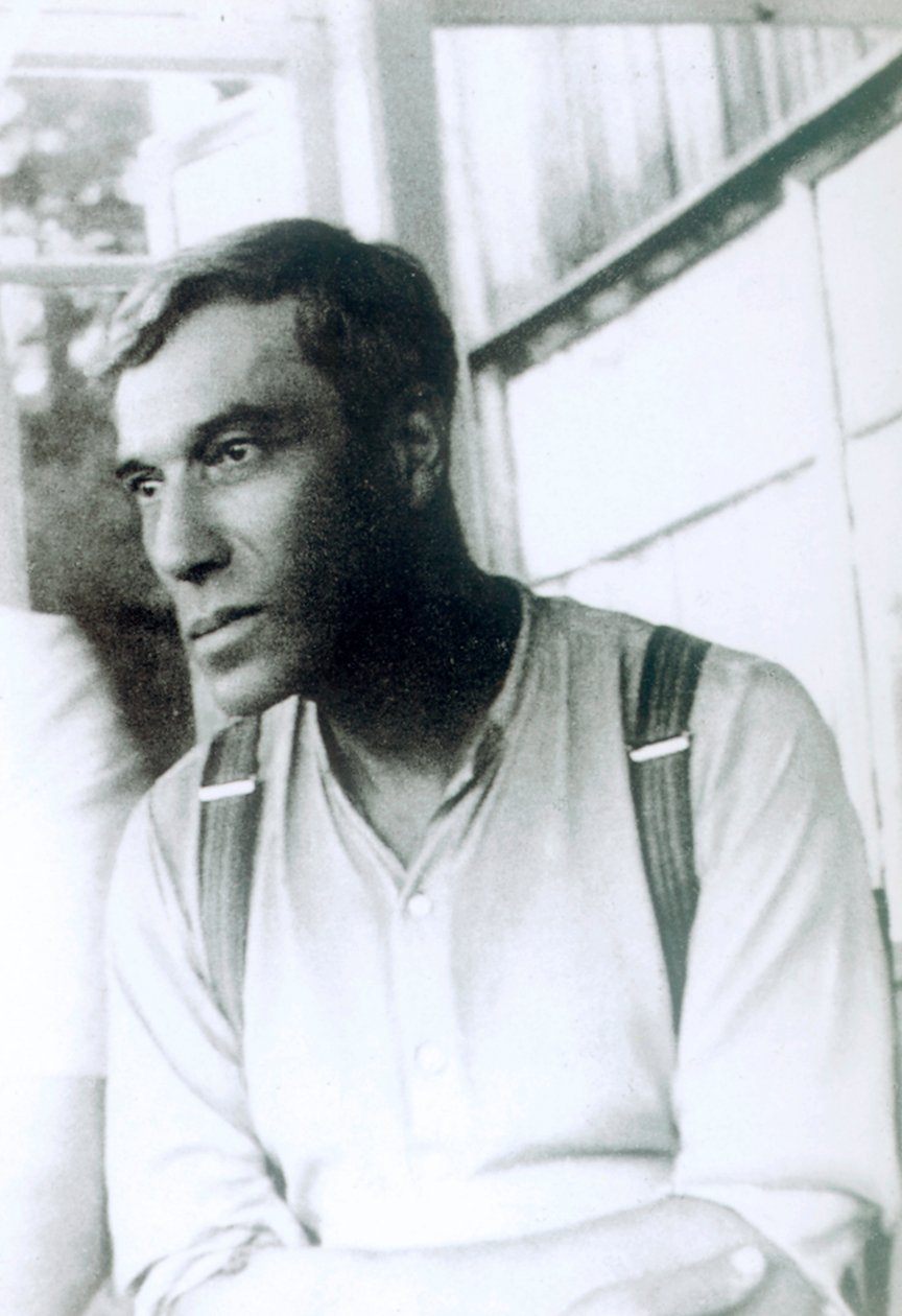 Boris Pasternak, Russian poet and novelist, Peredelkino, USSR, 1940s by Unbekannt