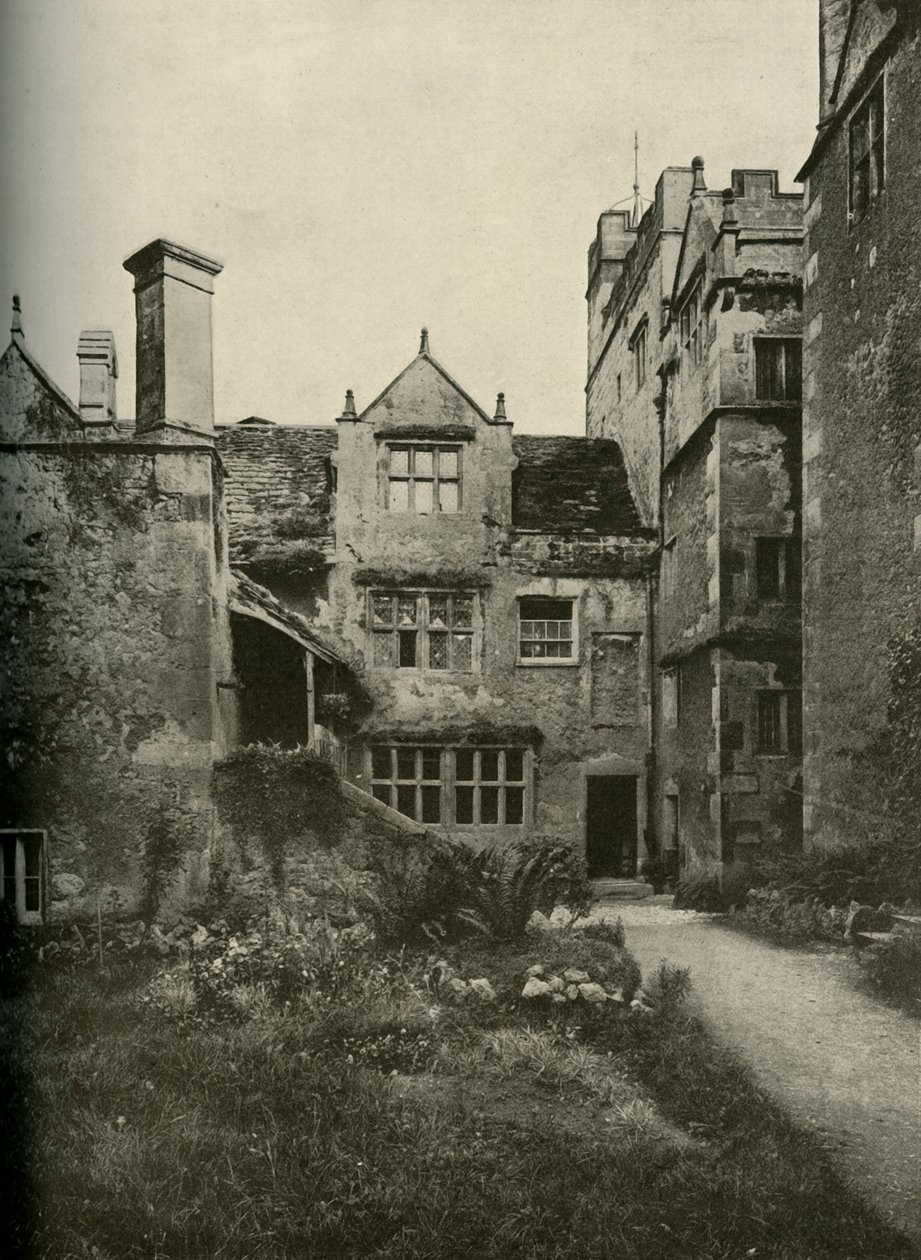 Borwick Hall, from the North-West by Unbekannt