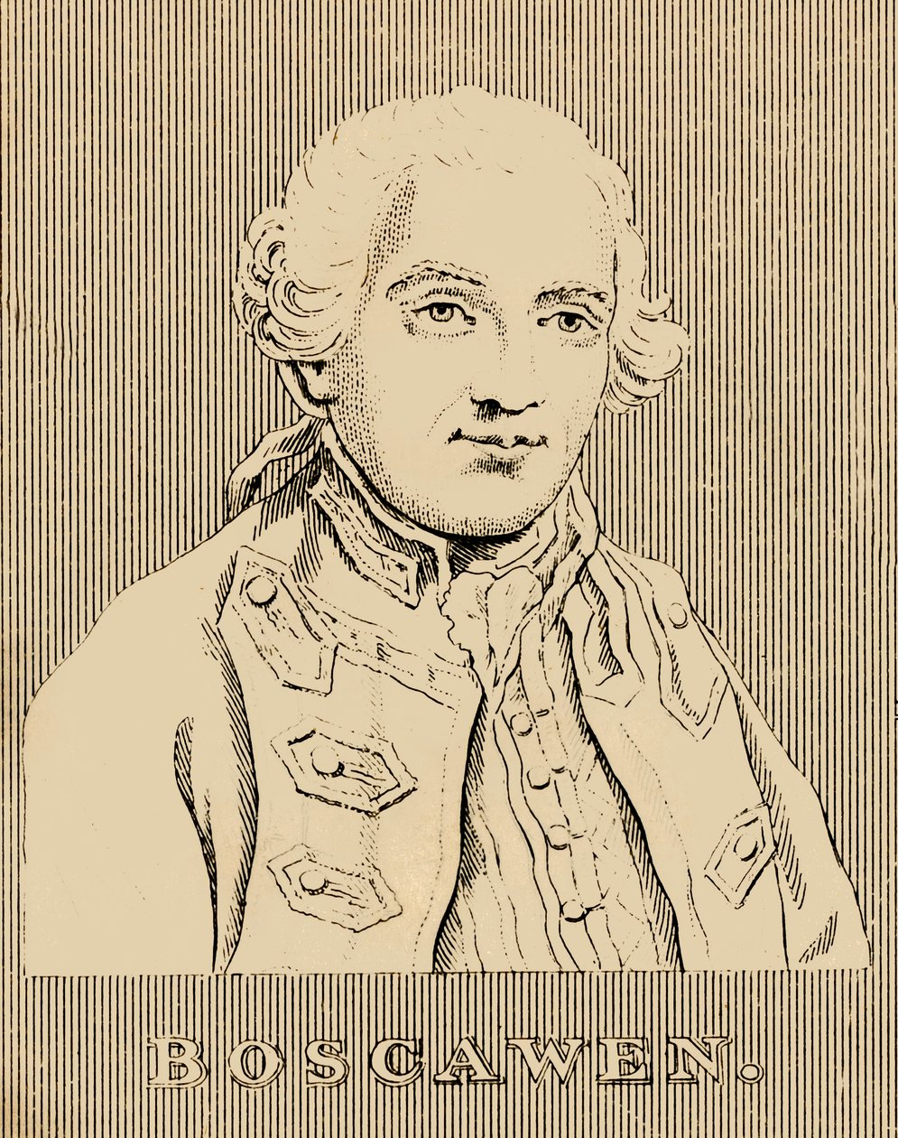 Boscawen, 1711-1761, 1830 by Unbekannt