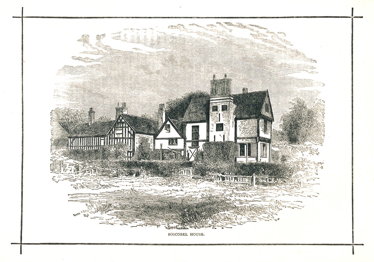 Boscobel House, Shropshire, 1893 by Unbekannt