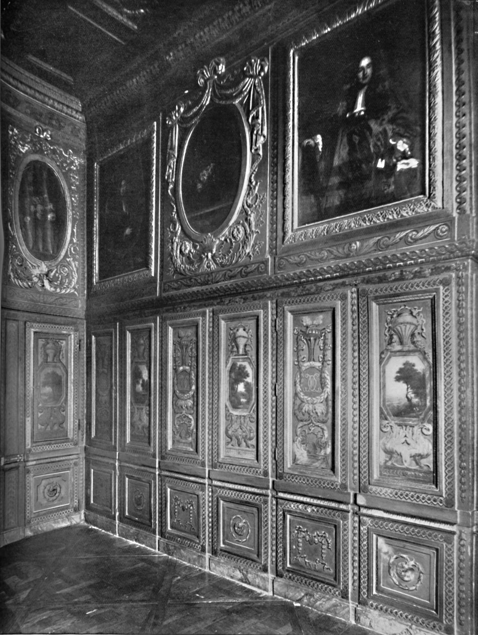 Boudoir of the Rez De Chaussée - Hôtel Lauzun by Unbekannt