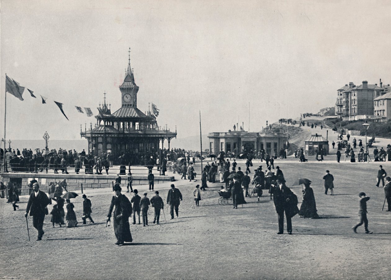 Bournemouth - The Pier Approach, 1895 by Unbekannt