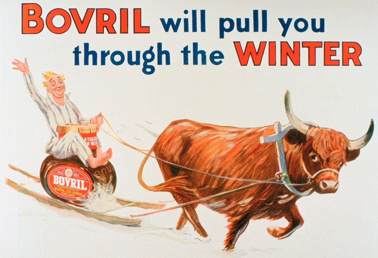 Bovril Advert, 1927 by Unbekannt