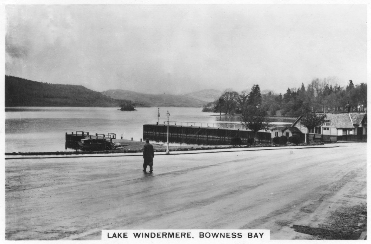 Bowness Bay, Lake Windermere, 1926 by Unbekannt