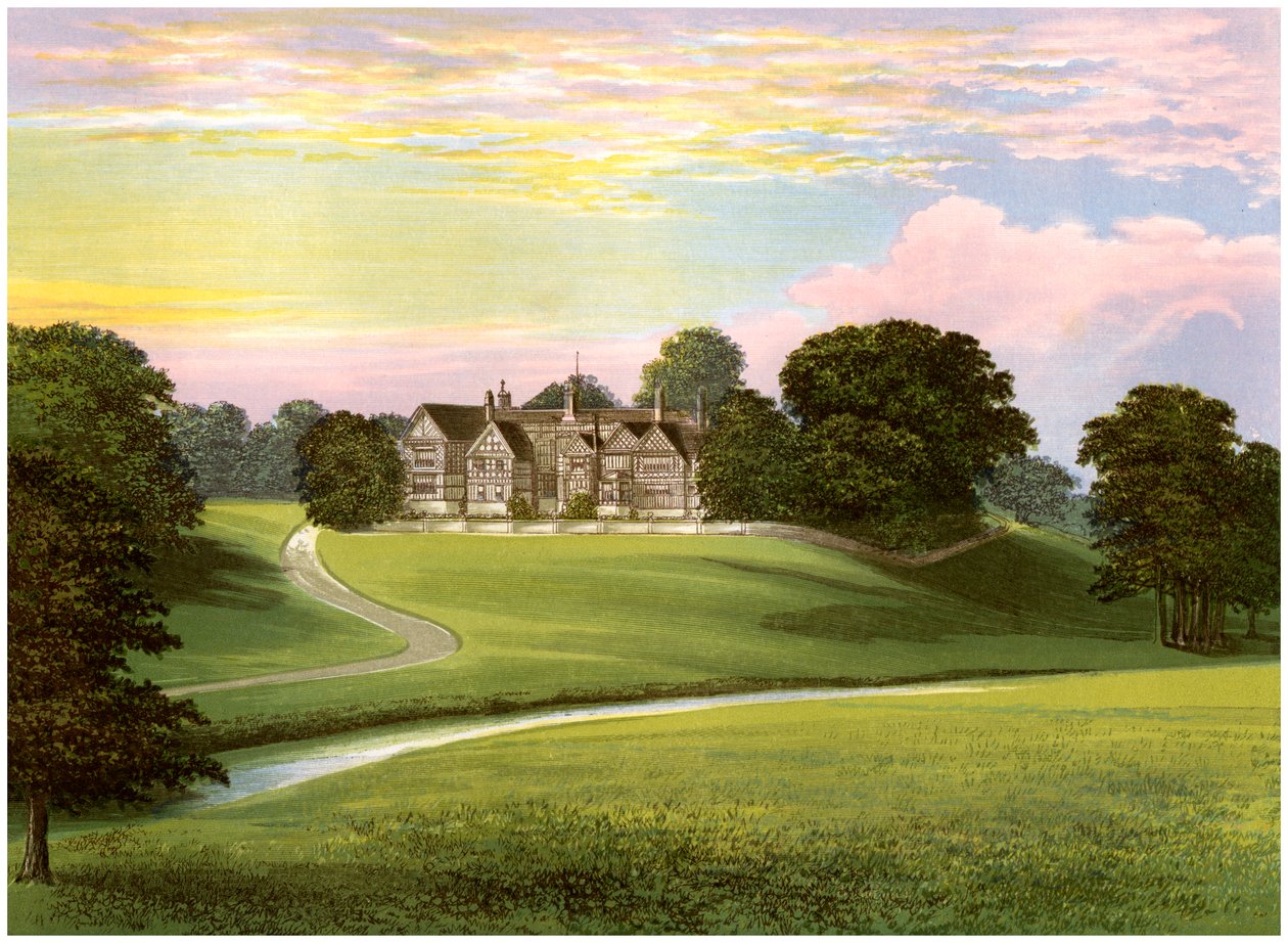 Bramall Hall, Cheshire, Home of the Davenport Family by Unbekannt