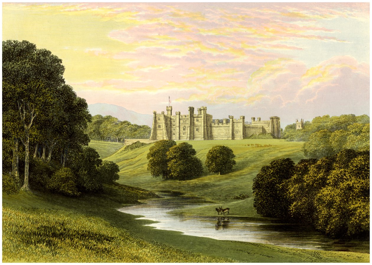 Brancepeth Castle, Lord Boyne by Unbekannt