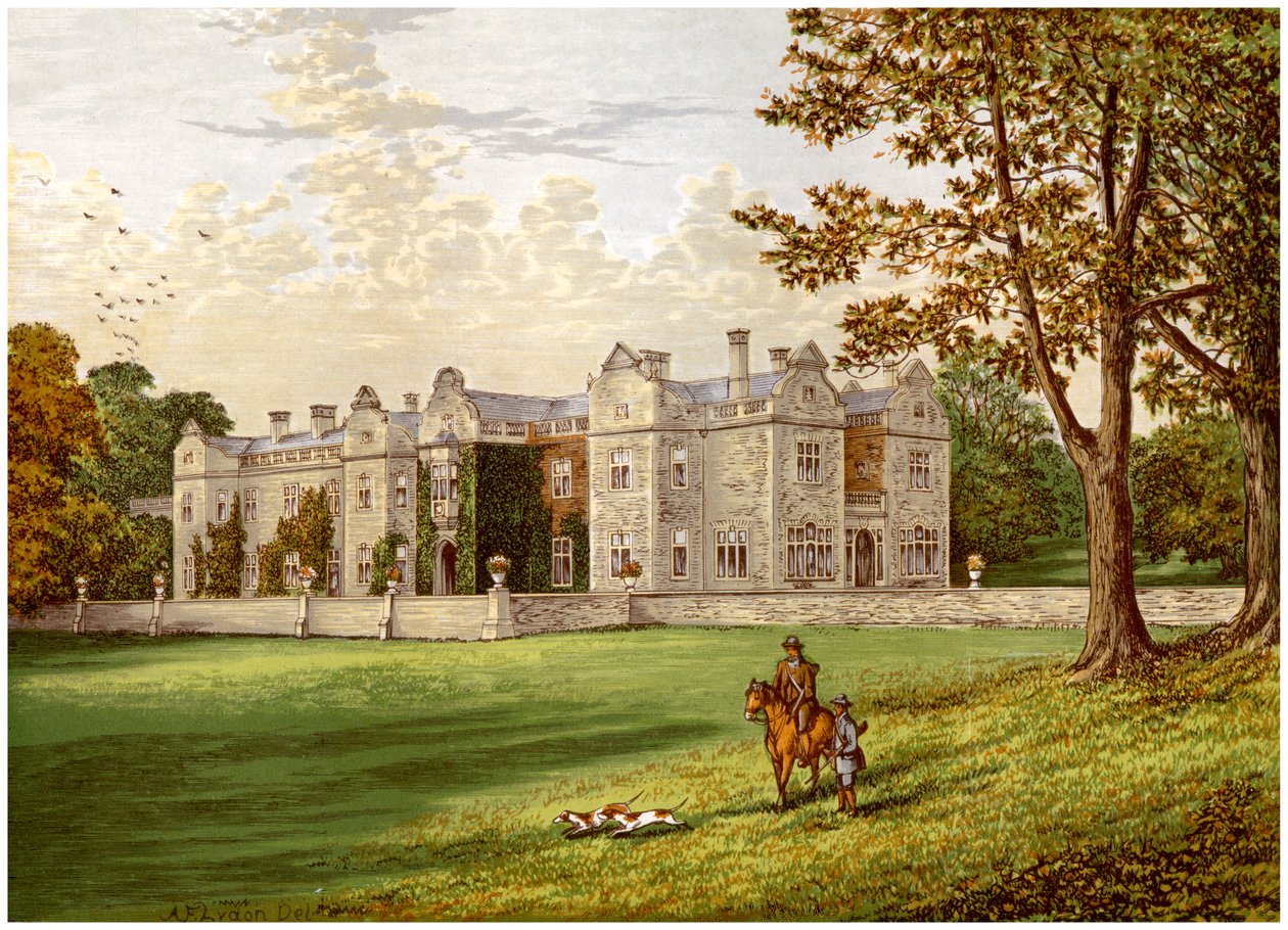 Brantingham Thorpe, Yorkshire, Home of the Sykes Family by Unbekannt