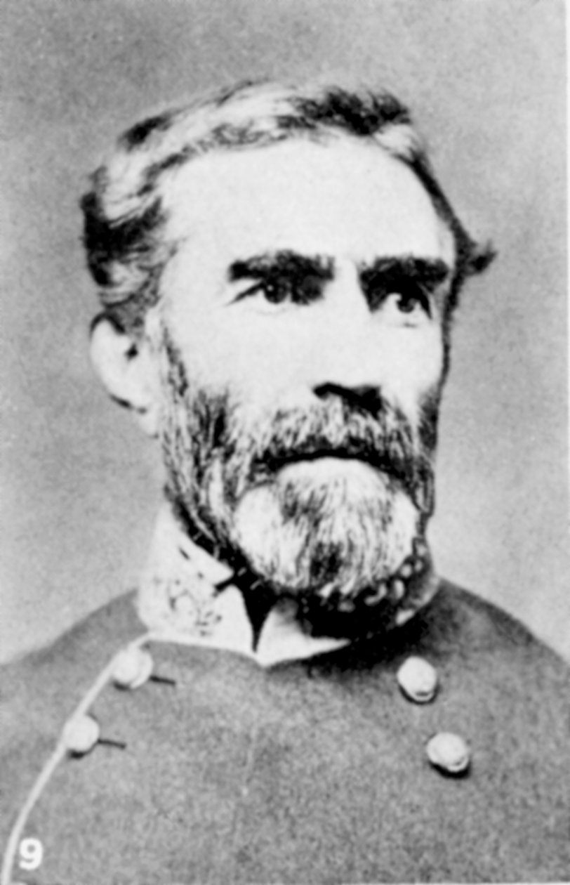 Braxton Bragg, American soldier by Unbekannt