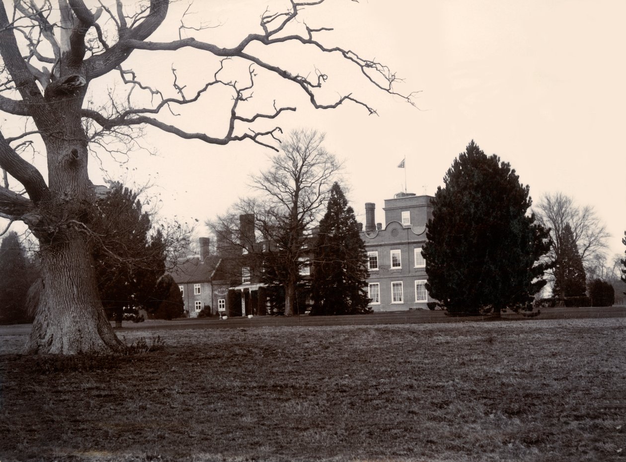 Brettenham Park, Suffolk by Unbekannt