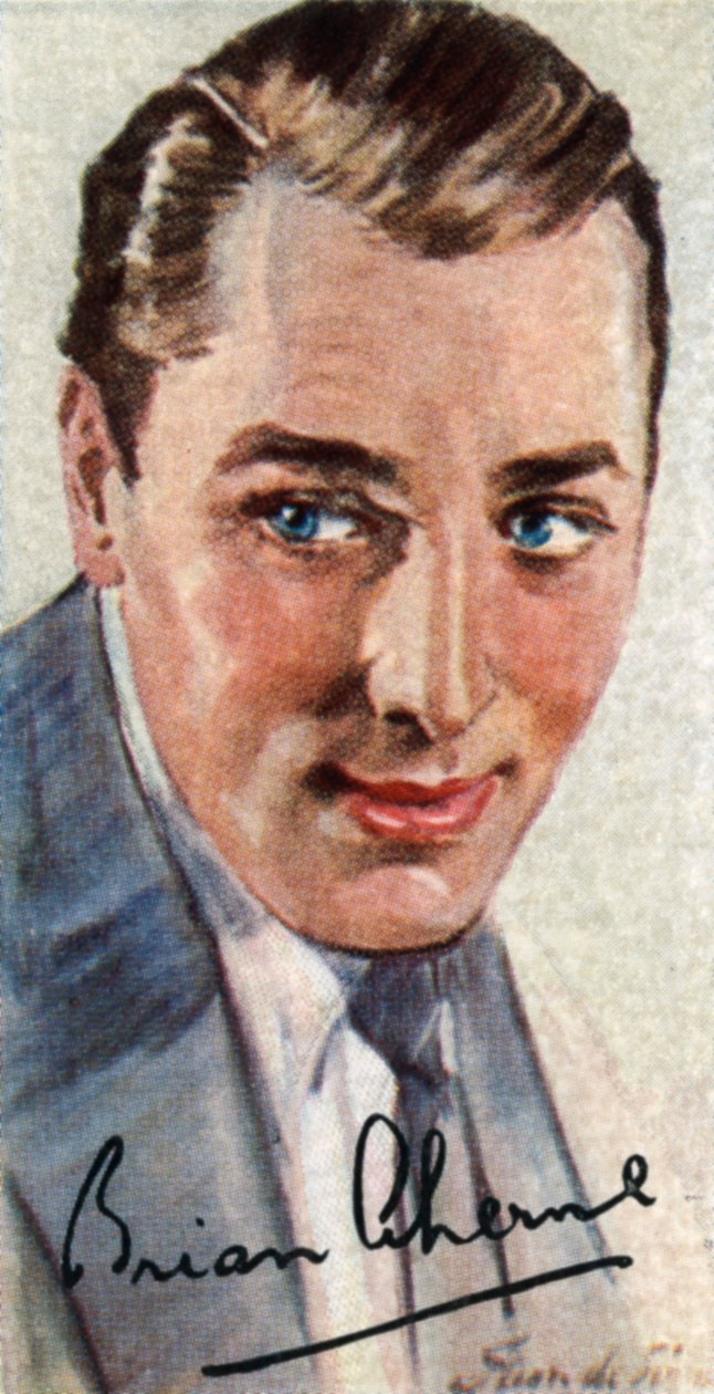 Brian Aherne, 1902-1986, English film actor who found success in Hollywood, 20th century by Unbekannt