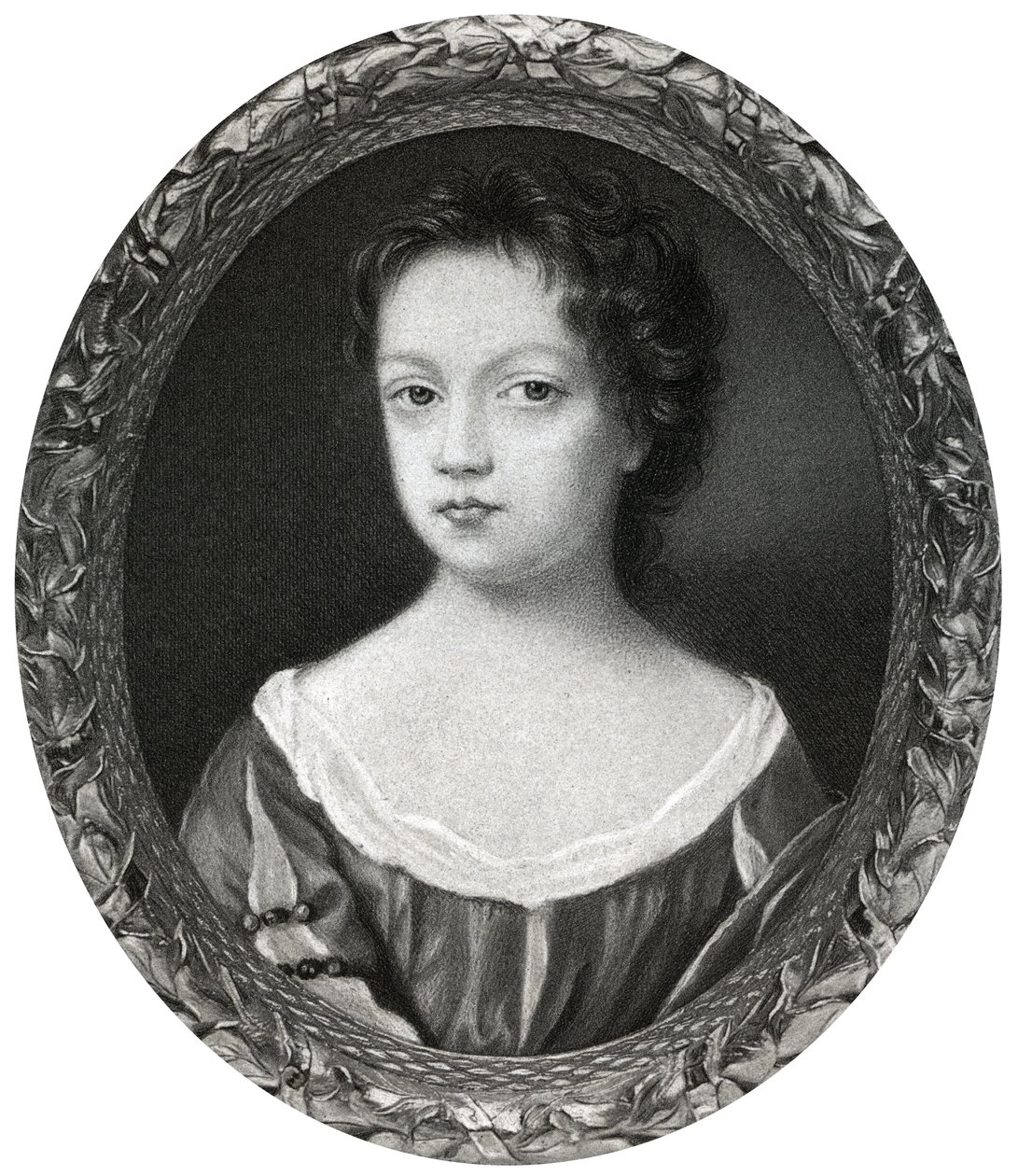 Bridget Cromwell, eldest daughter of Oliver Cromwell by Unbekannt