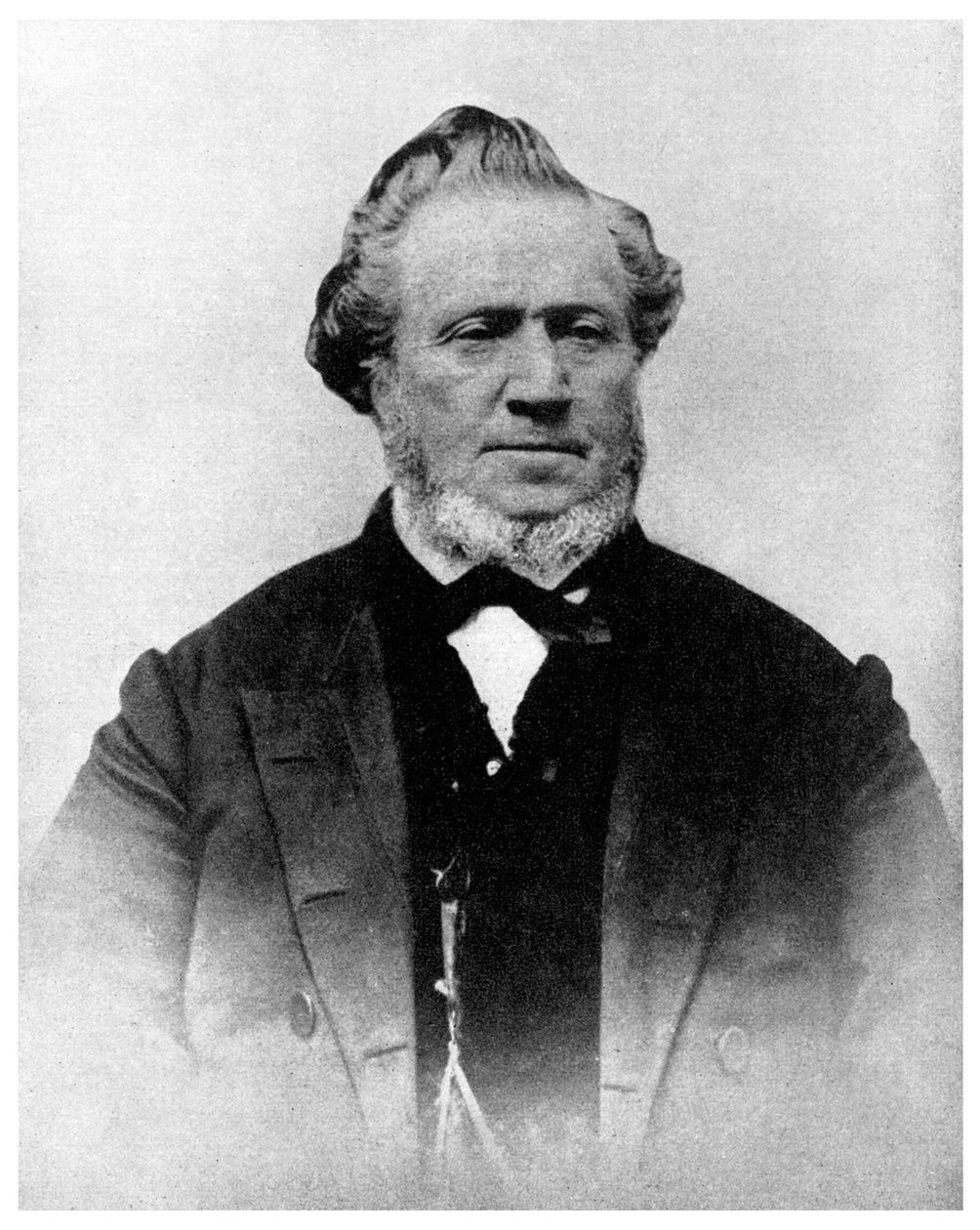 Brigham Young, American Mormon leader by Unbekannt