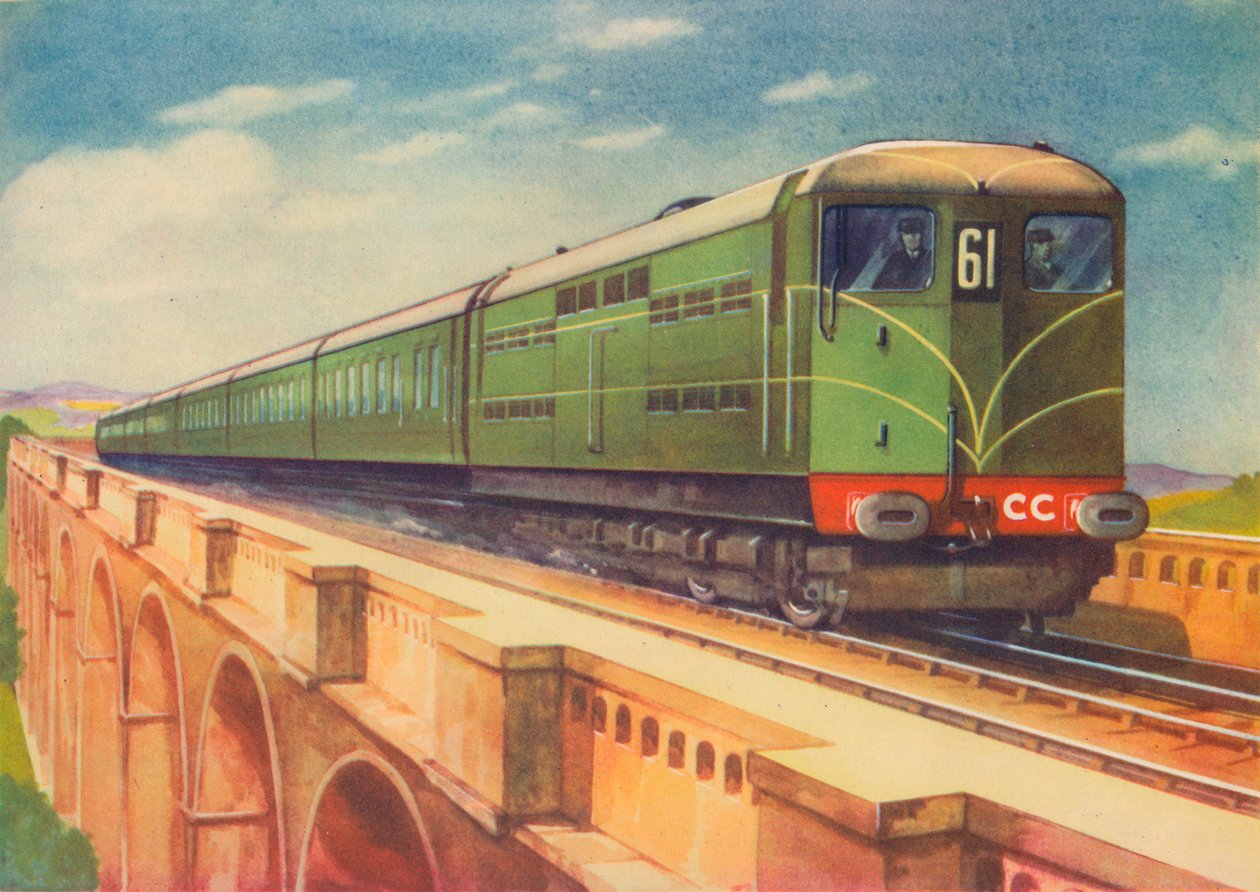 Brighton Belle, the S.R.