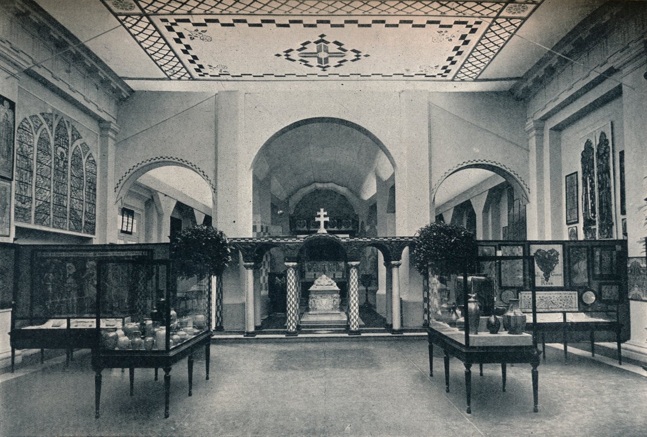 British Arts and Crafts Section, Ghent International Exhibition by Unbekannt