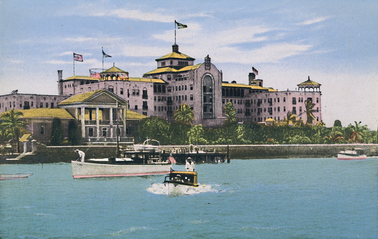 British Colonial Hotel, Nassau, Bahamas, c1910s by Unbekannt