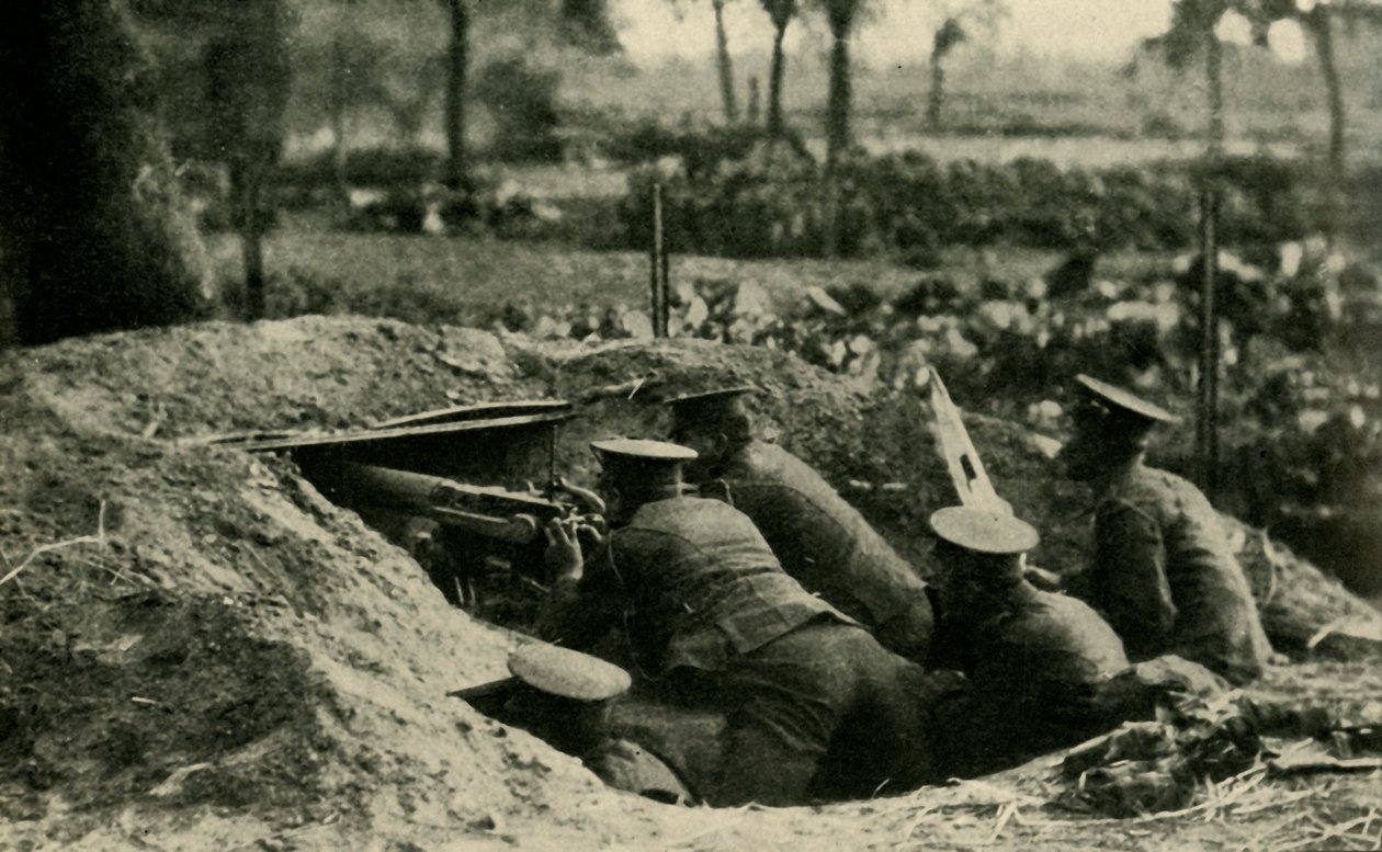 British Naval Division at Antwerp, Belgium, First World War by Unbekannt