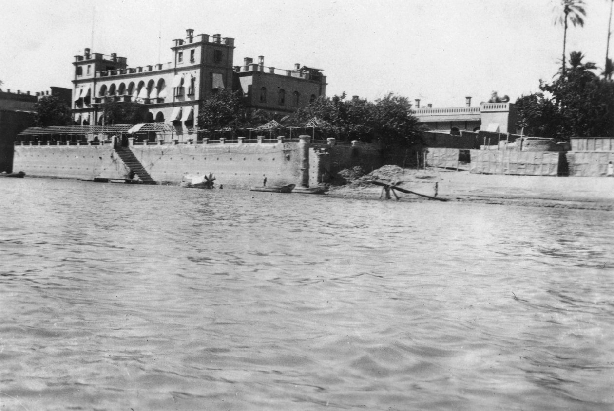 British General Headquarters, Baghdad, Mesopotamia, WWI by Unbekannt