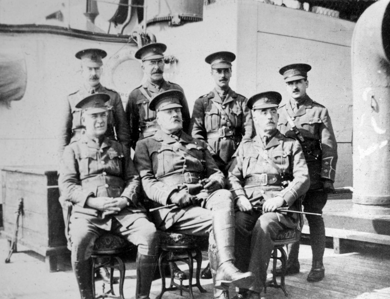 British Officers on Prison Ship Royal Edward Moored Just Off Southend by Unbekannt