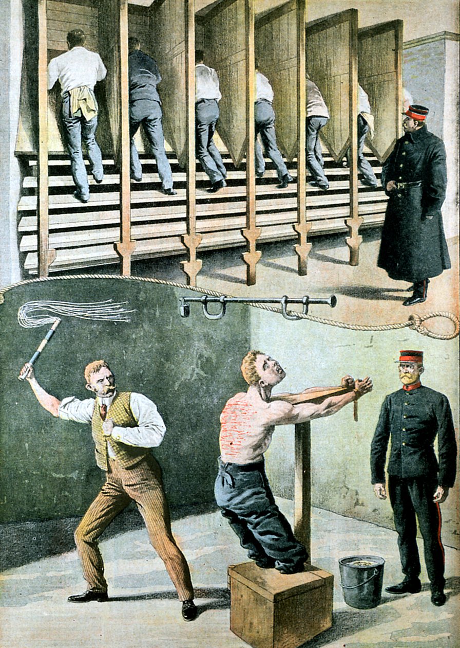 British Prison Life by Unbekannt