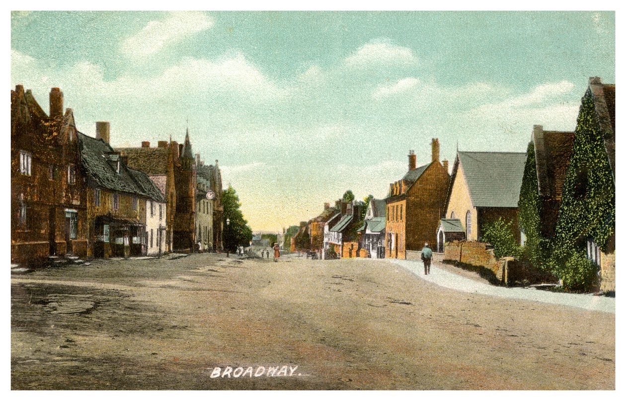 Broadway, Gloucestershire by Unbekannt