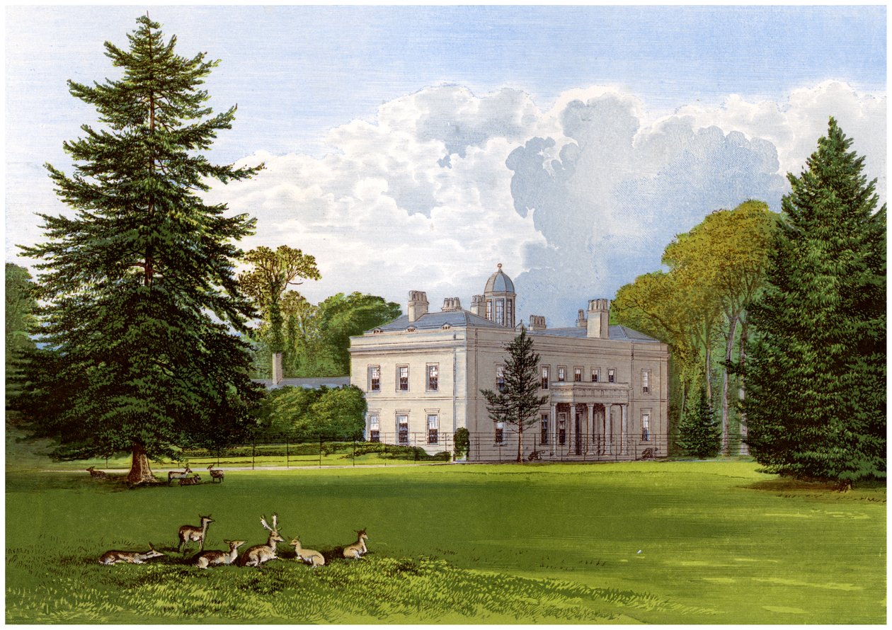 Brockley Hall, Somerset, home of the Smyth-Pigott family by Unbekannt