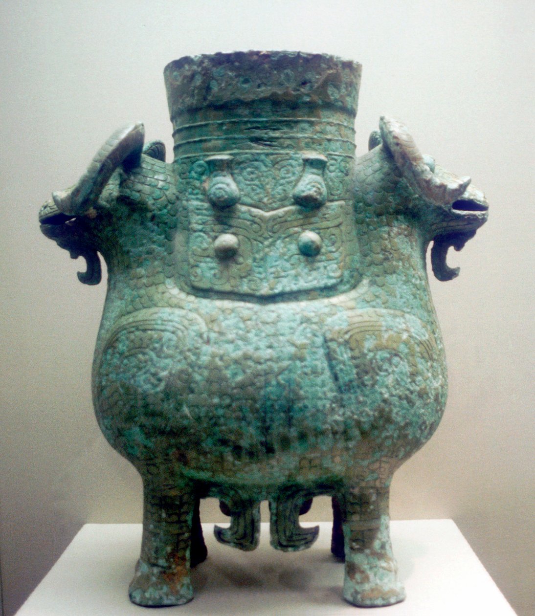 Bronze Ritual Vessel, Shang Dynasty, China by Unbekannt