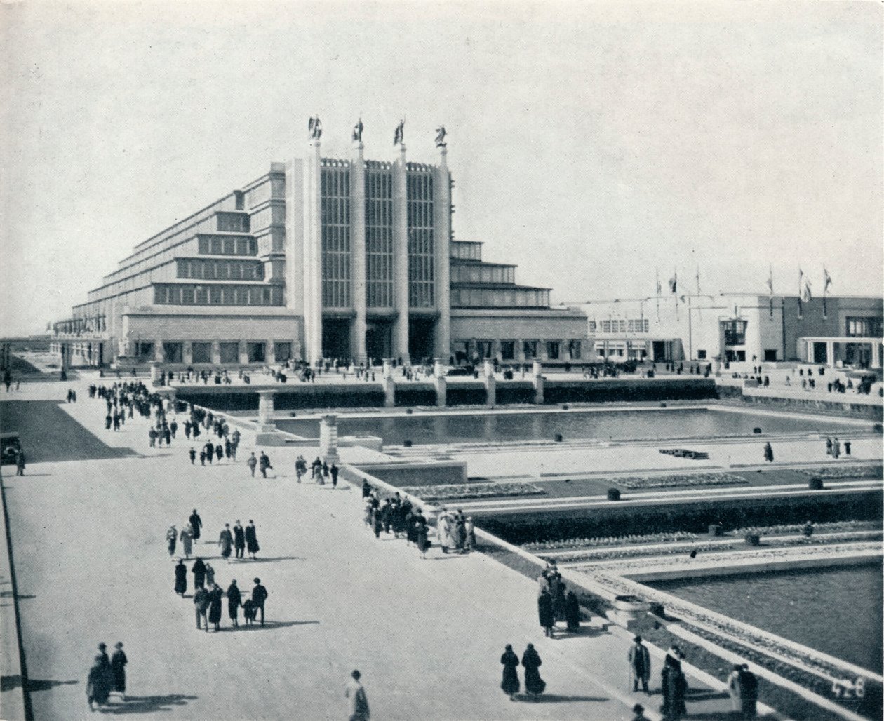 Brussels: The Universal and International Exhibition, 1935 by Unbekannt